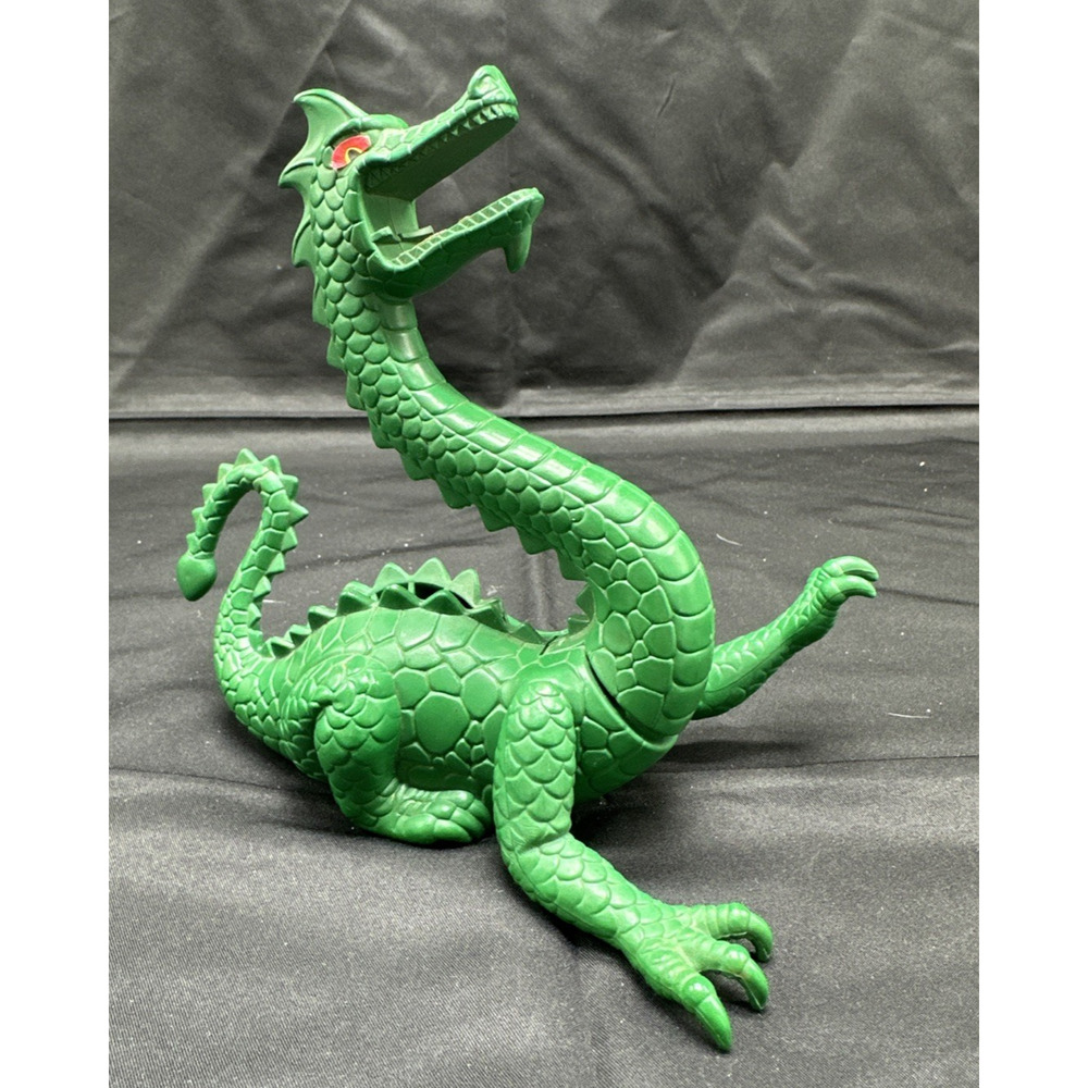 Vintage Crossbows and Catapults Lakeside Green Dragon Board Game Piece